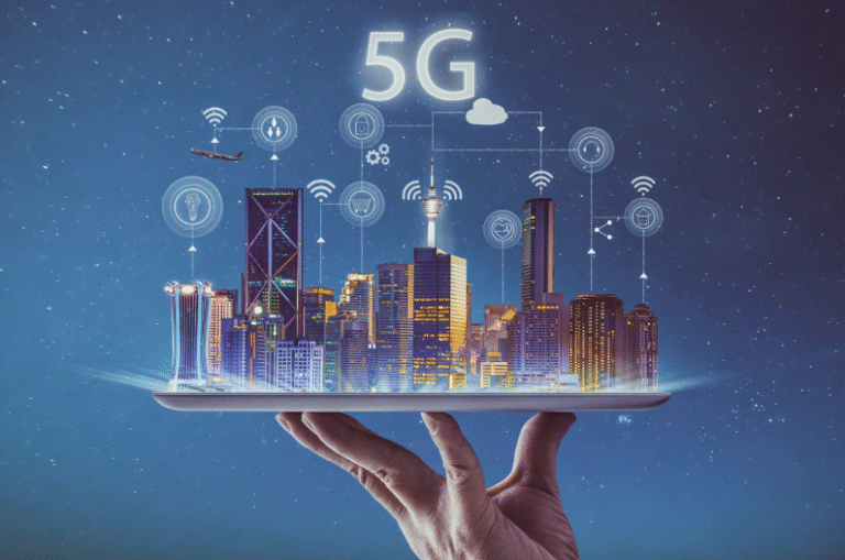 5g and smart cities