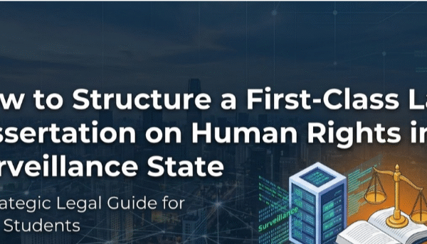 How to Structure a First-Class Law Dissertation on Human Rights in&hellip;