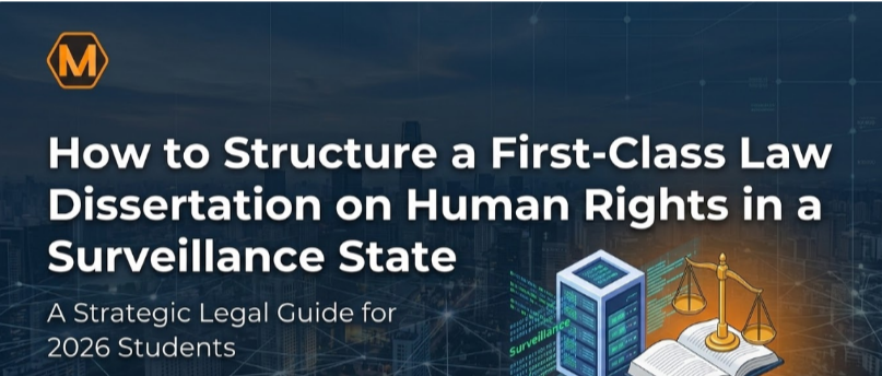 How to Structure a First-Class Law Dissertation on Human Rights in a Surveillance State